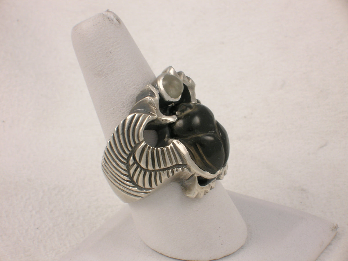 Egyptian Scarab Ring